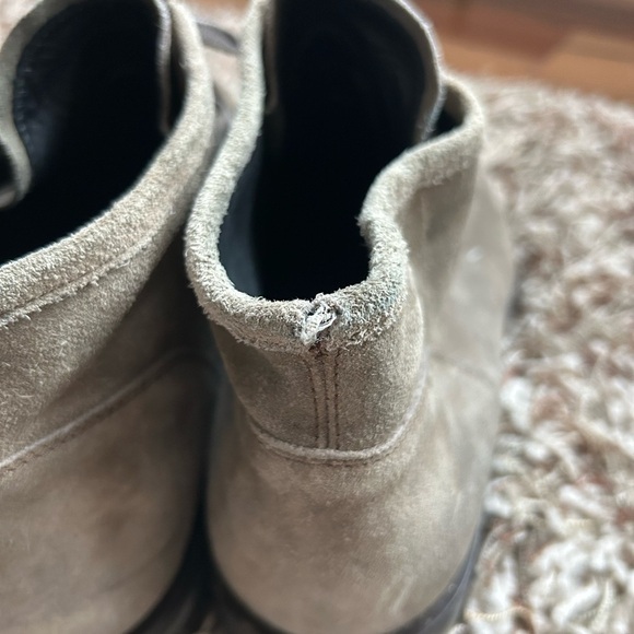 Vince Crawford Suede Boots Size 13 - Picture 8 of 11